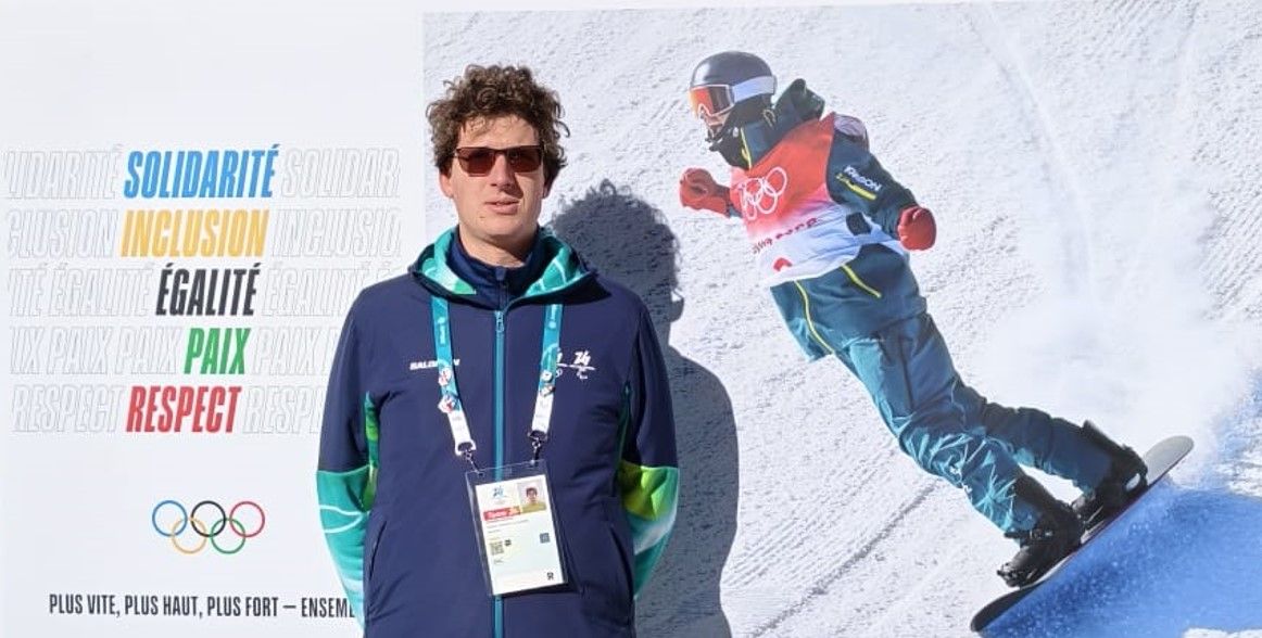 Il vicesindaco di Carrù Christian Sciolla a Livigno