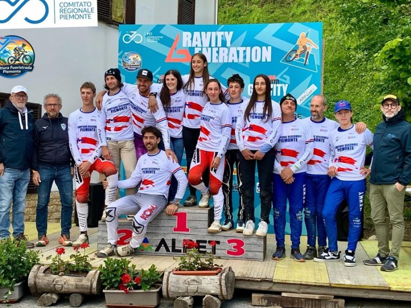 downhill campioni regionali Alpet
