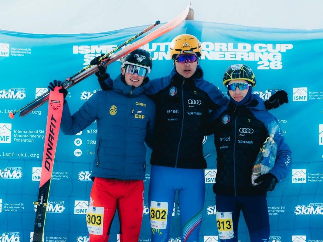 Blangero vittoria coppa del mondo