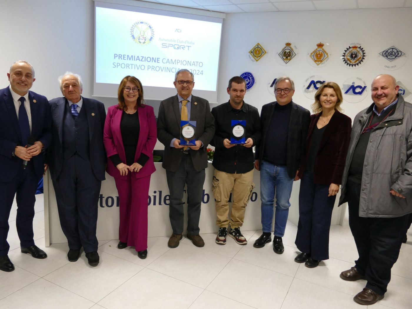 inaugurazione sala ACI Cuneo