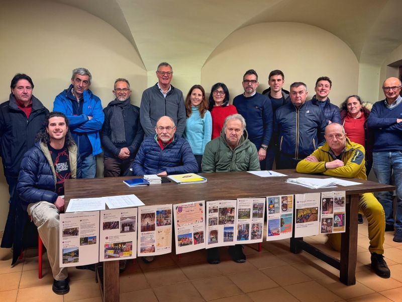 PROVINCIA GRANDA - Il nuovo direttivo del Sentiero Landandè