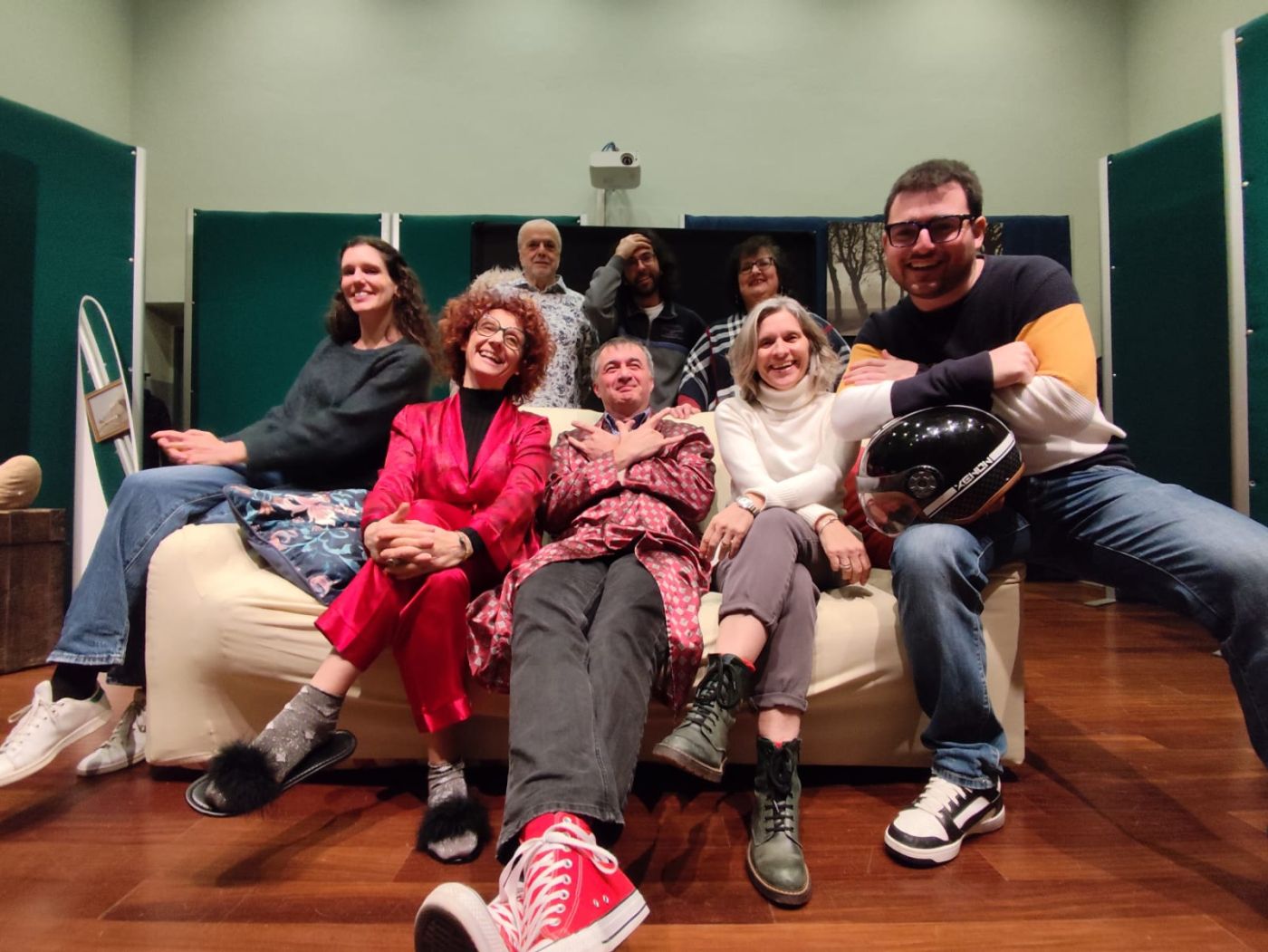 PROVINCIA GRANDA - La compagnia "I Fuori di Quinta", protagonista dell'ultima serata