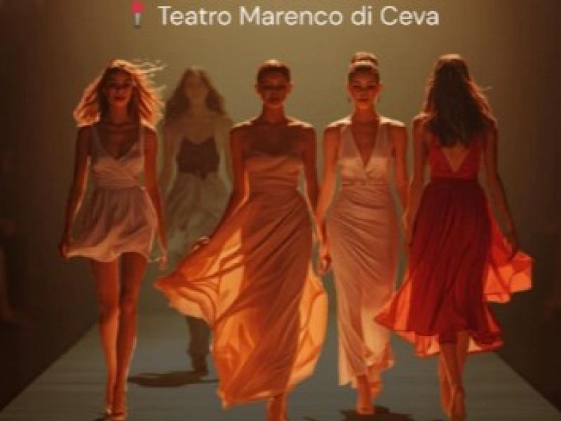 PROVINCIA GRANDA - Locandina Donne in Passerella Ceva