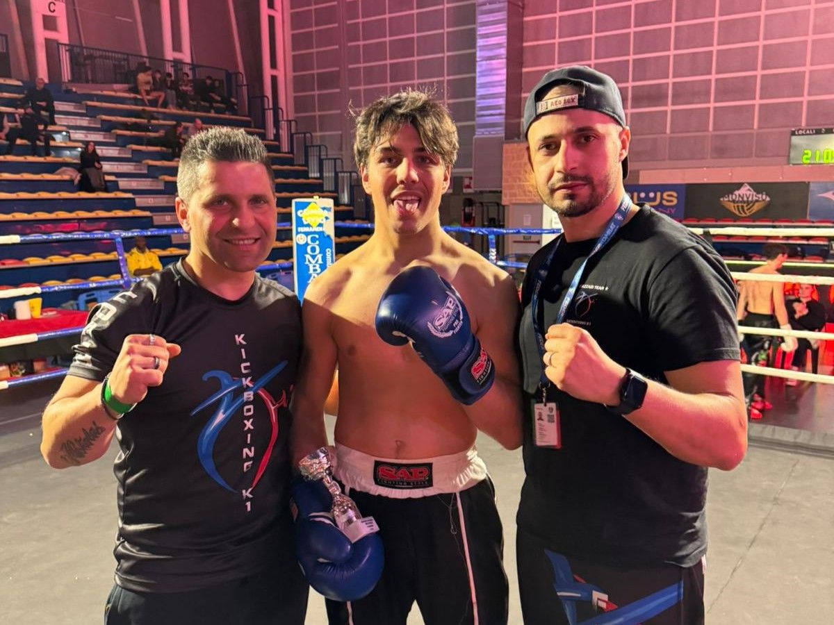 Alessandro Fazzari Kick Boxing