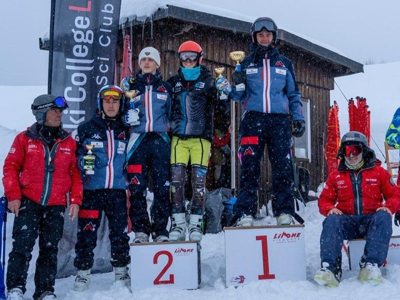 podio allievi trofeo azzoaglio Peira