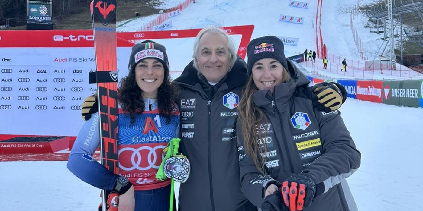 Rulfi tra Brignone e Goggia