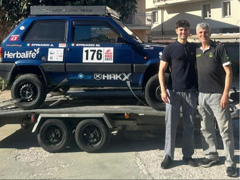 PROVINCIA GRANDA - Spinardi Farigliano Panda Raid 2026