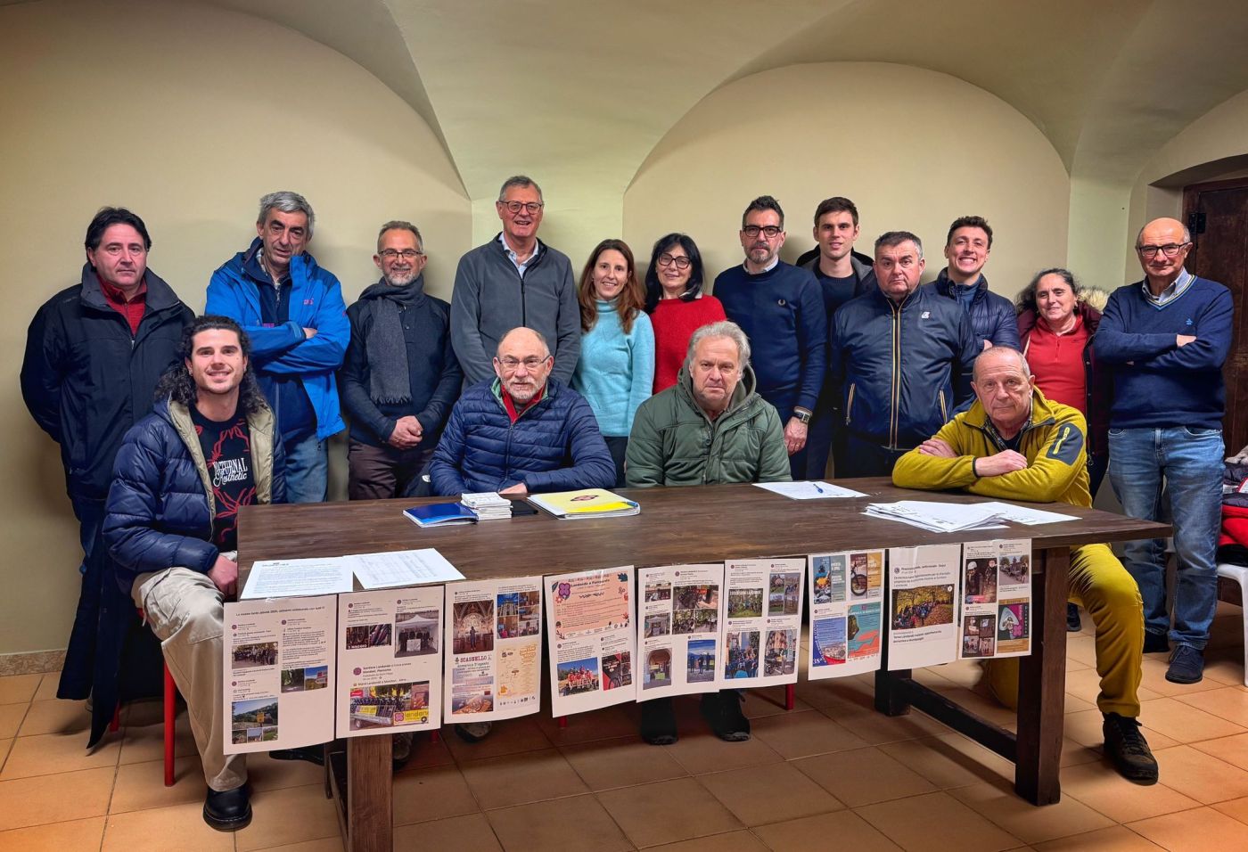 PROVINCIA GRANDA - Il nuovo direttivo del Sentiero Landandè