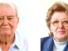 Giuseppe Dardanello e Marisa Preve