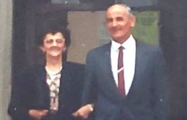 Giuseppina Rossi e Michele Castellino