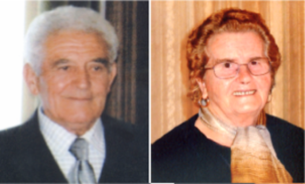 Ettore Salvatico e Lucia Berutti