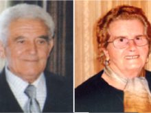 Ettore Salvatico e Lucia Berutti