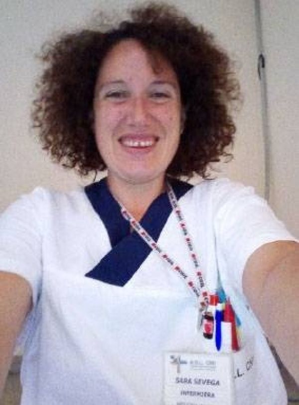 Sara Sevega in Bertolino