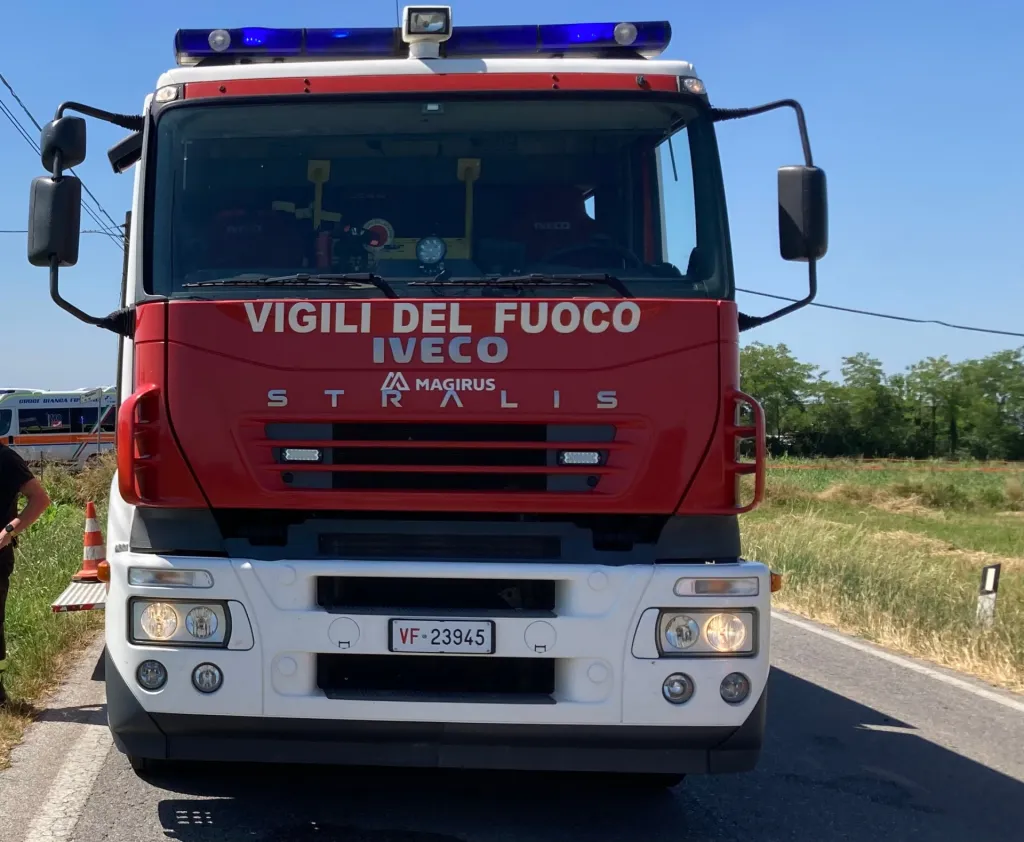 PROVINCIA GRANDA - Doppio intervento vigili del fuoco al bike park