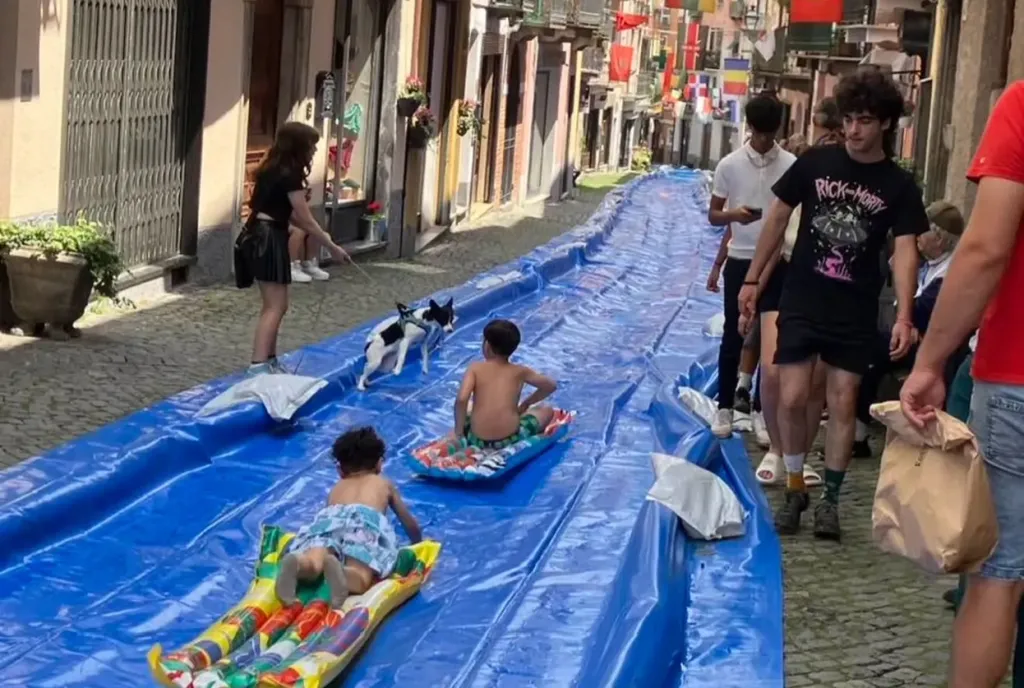 PROVINCIA GRANDA - Tanti bambini per "Ormea Inonda"