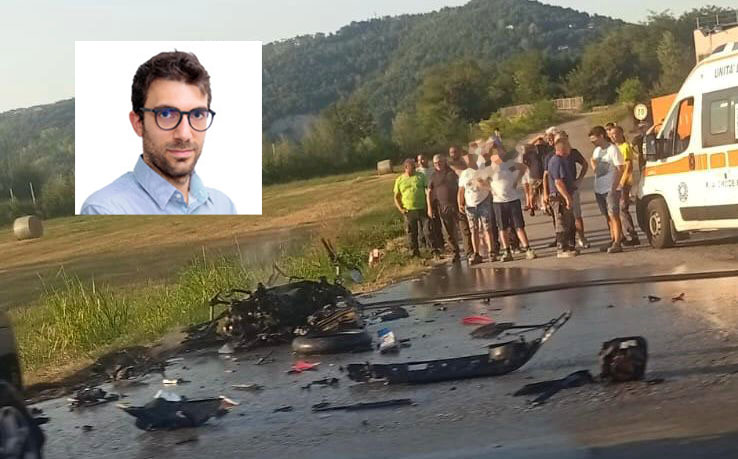 Lesegno incidente e Matteo di Modica 1754424465062