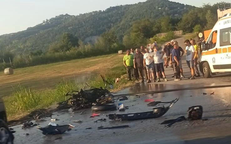 Lesegno incidnete moto 1754415967007