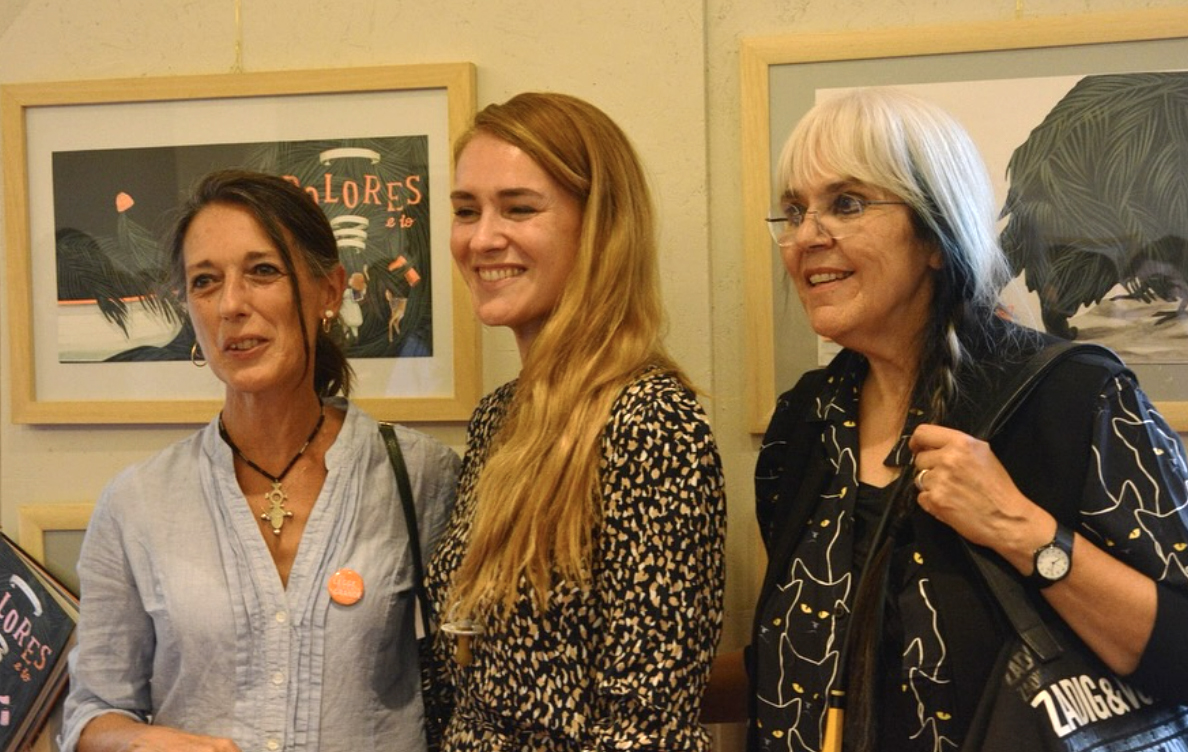 Illustrada Illustratrici con Ghigliano 1757958721248