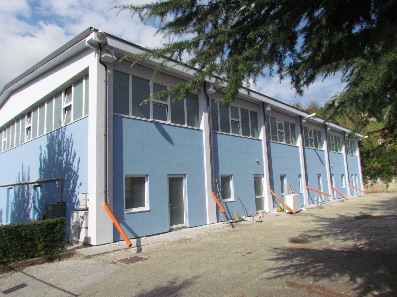 Il Palazzetto dello Sport di Dogliani