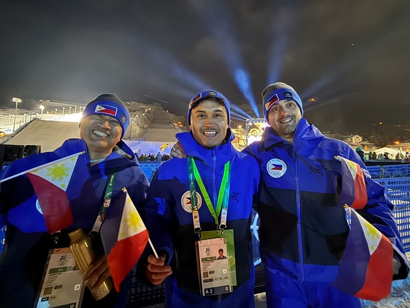 Barattero Olimpiade Filippine sci