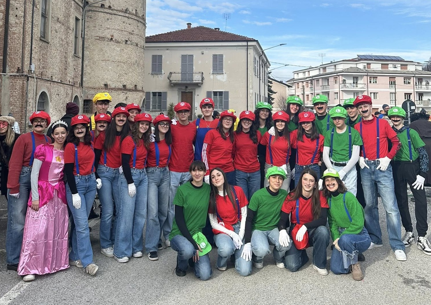 PROVINCIA GRANDA - IL gruppo a tema "SuperMario Bros"