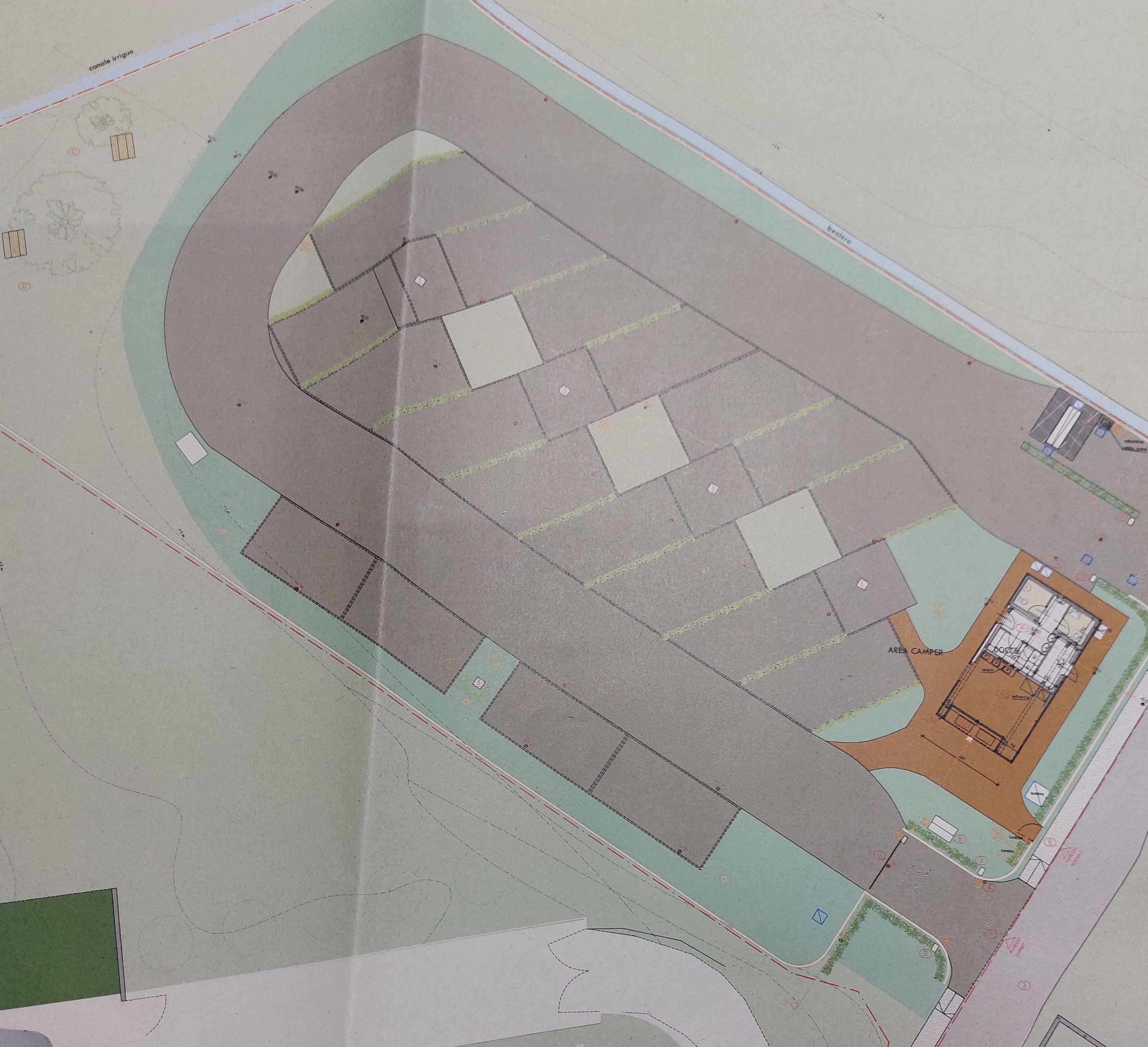 PROVINCIA GRANDA - Il progetto dell'area camper di Vicoforte