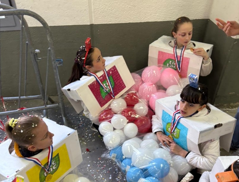 Vincitrici miglior costume Carnevale 2026 Carrù