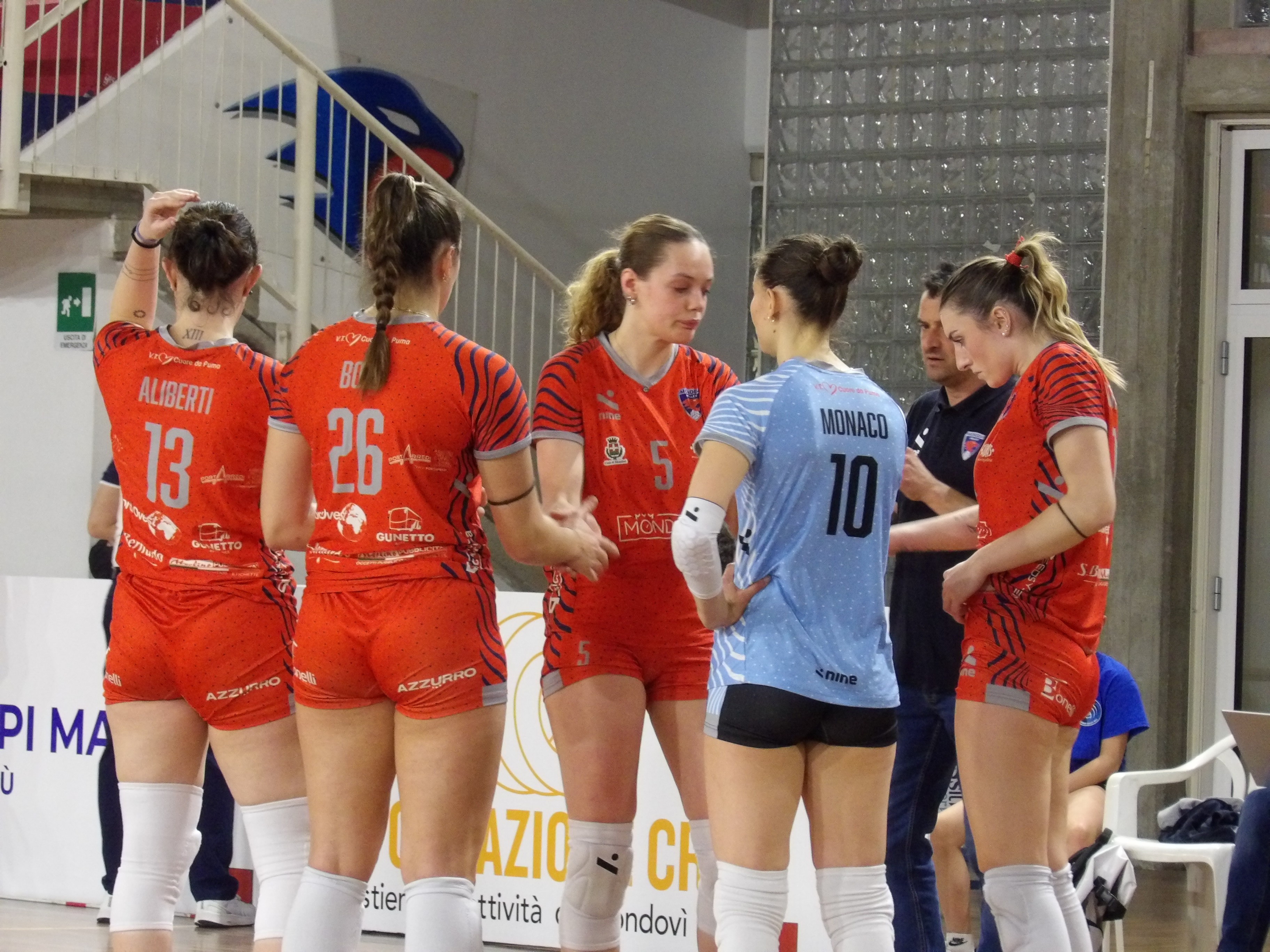 Mondovì timeout volley