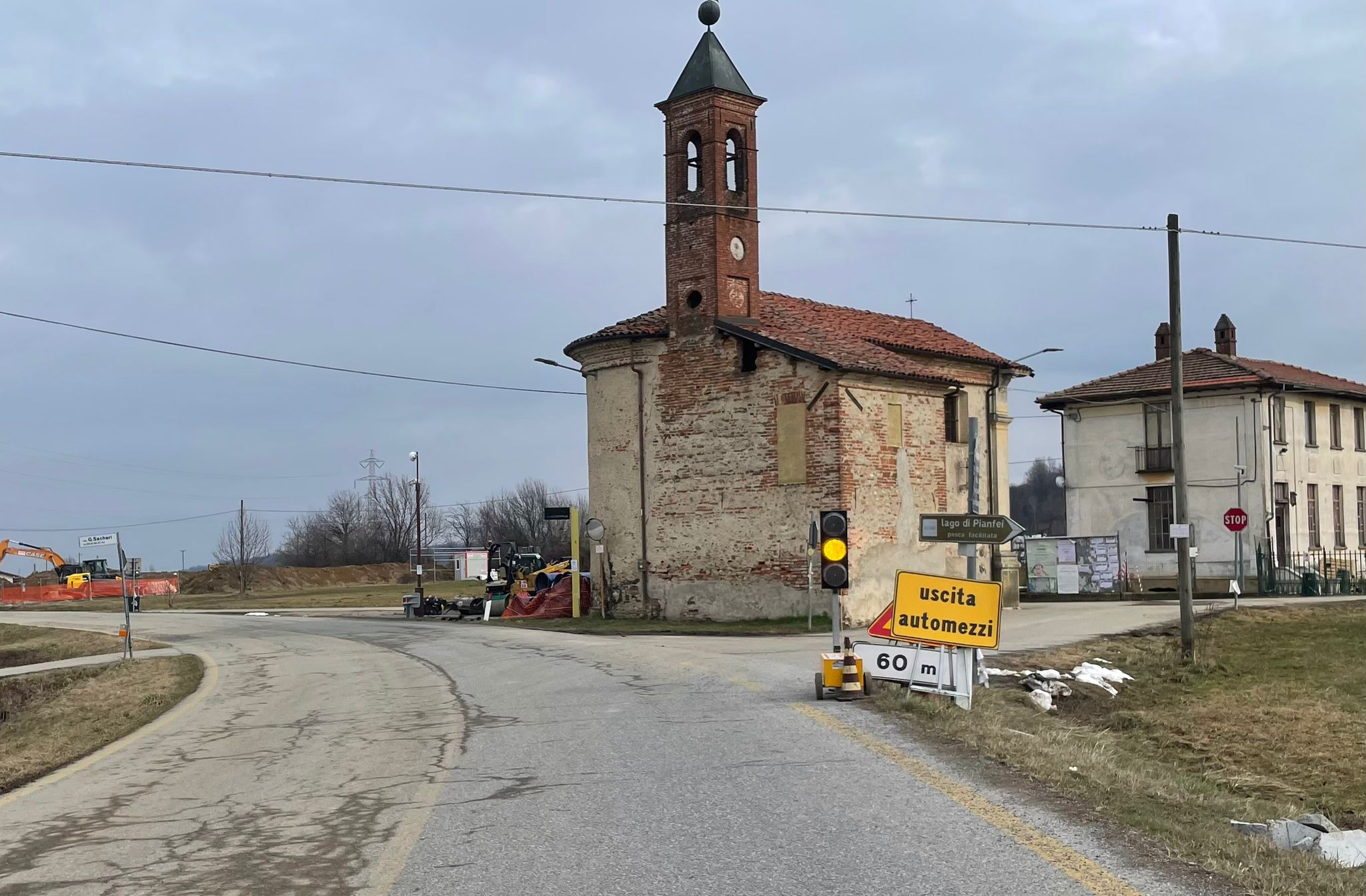 PROVINCIA GRANDA - La segnaletica durante il cantiere