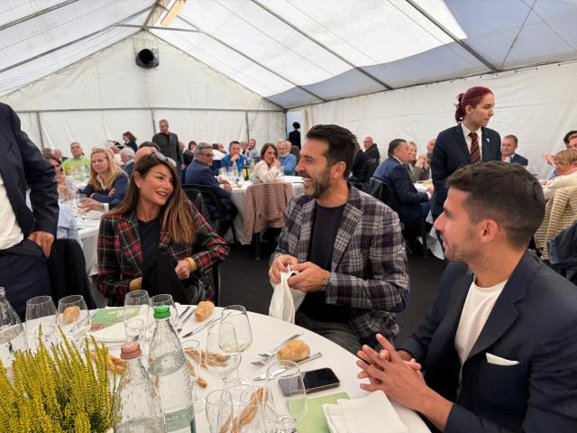 PROVINCIA GRANDA - Il capo delegazione della Nazionale italiana a Frabosa Sottana