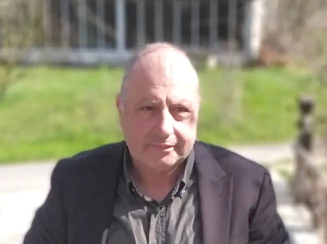 Il sindaco di Mombasiglio Basilio Buzzanca