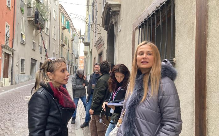 PROVINCIA GRANDA - Eva Hanger a Mondovì