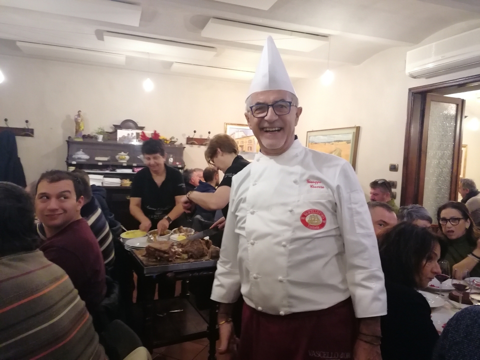 Beppe Cravero Fiera del Bue Grasso Carrù 2025