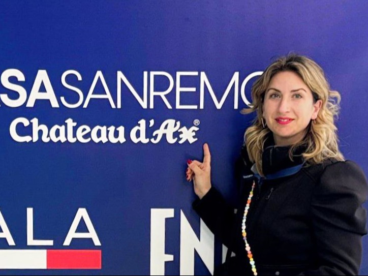 La parrucchiera di Farigliano Jessica Borra a Sanremo 2026