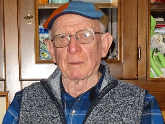 Il presidente dell'associazione Nusech dř Kyé Beppe Basso di Prea Beppe Basso