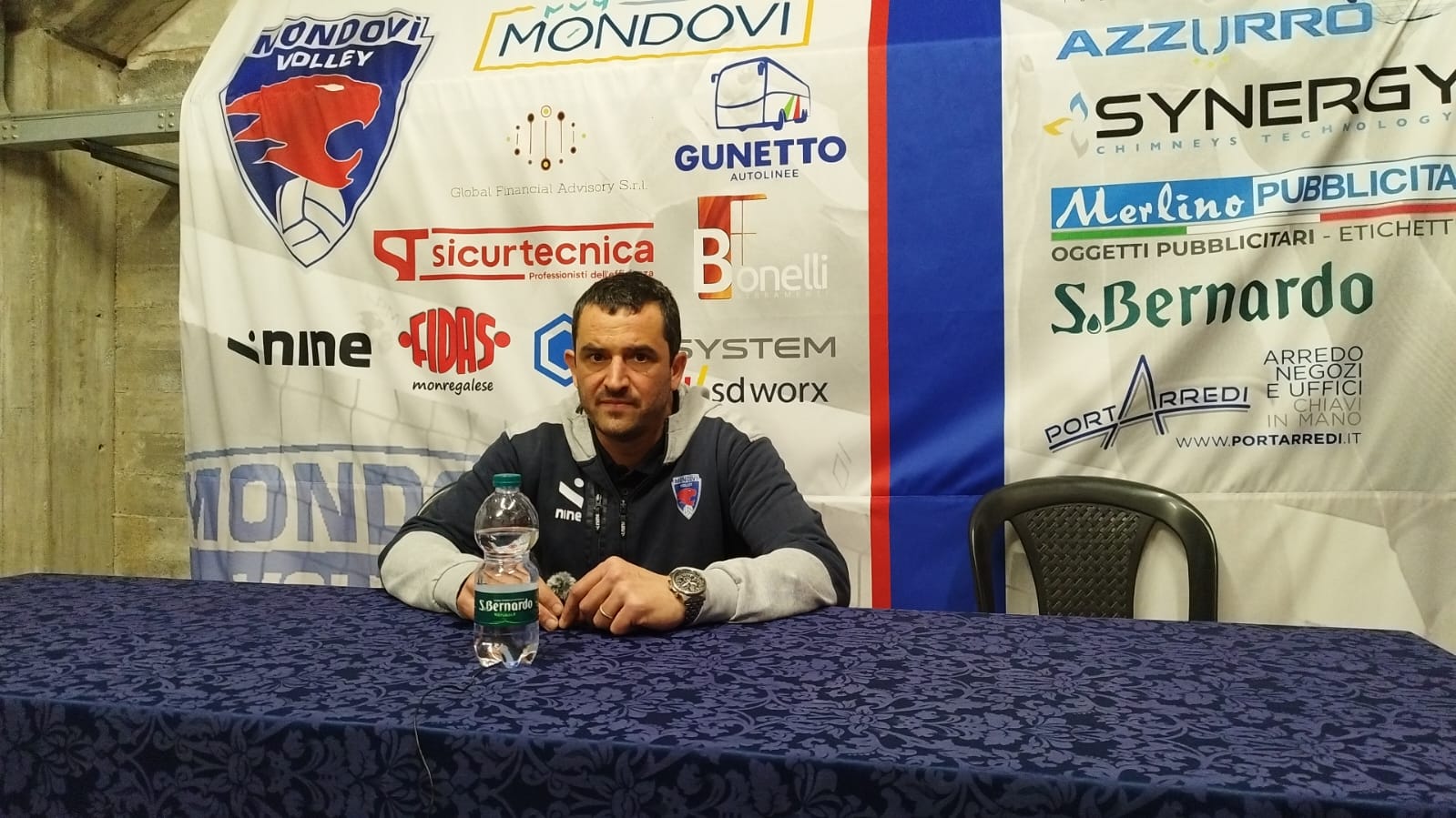 PROVINCIA GRANDA - Mondovì Volley: Coach Claudio Basso dopo la sconfitta contro Villa Cortese