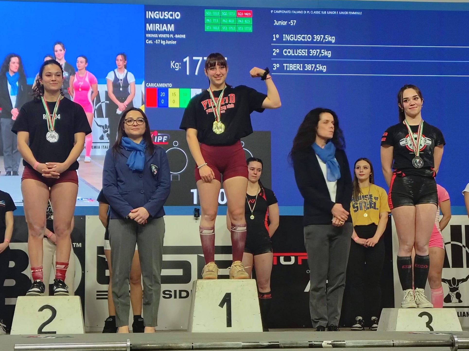 Inguscio campionessa italiana