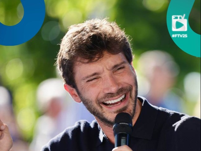 PROVINCIA GRANDA - Stefano De Martino al Festival della Tv di Dogliani 2025