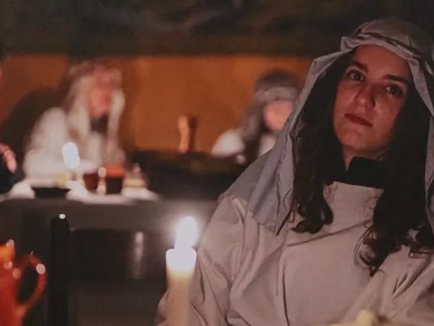 PROVINCIA GRANDA - La foto che ha vinto il concorso fotografico legato al Presepe vivente di Dogliani Castello 2025