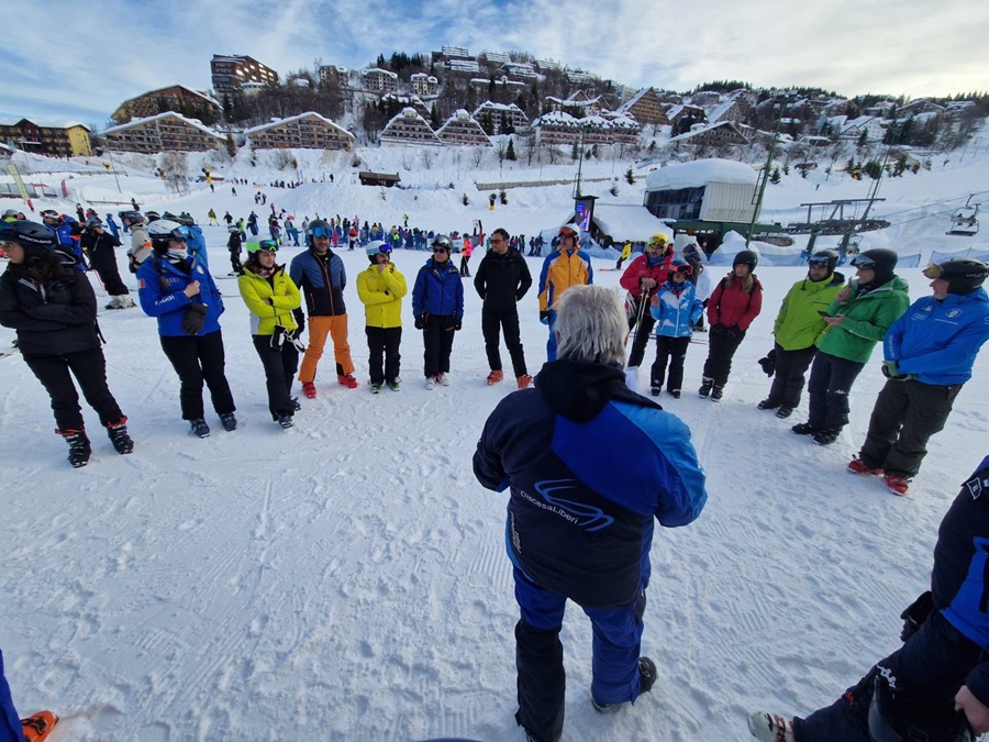 corso guide ciechi discesaliberi