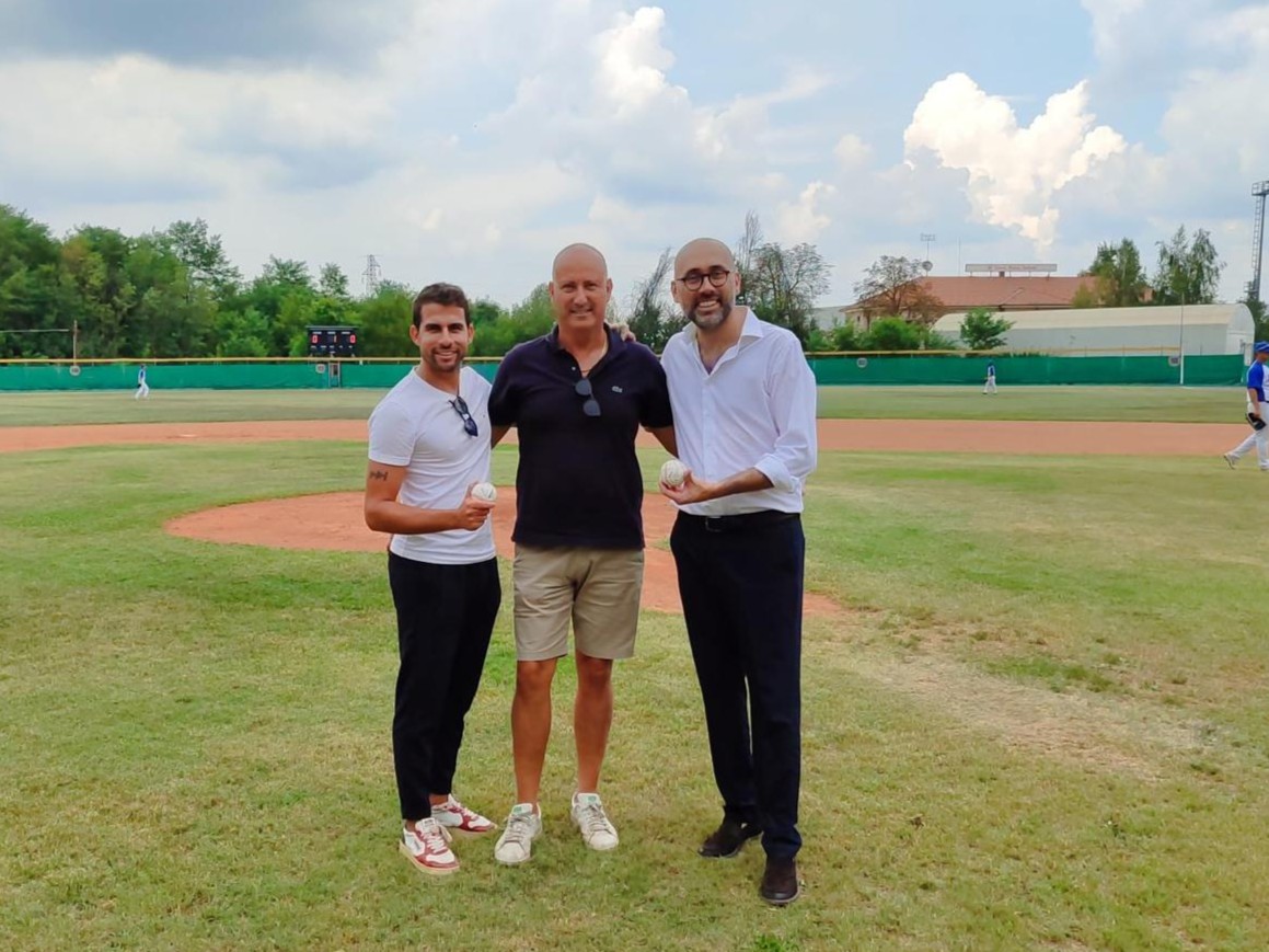 Terreno Rosso Robaldo baseball