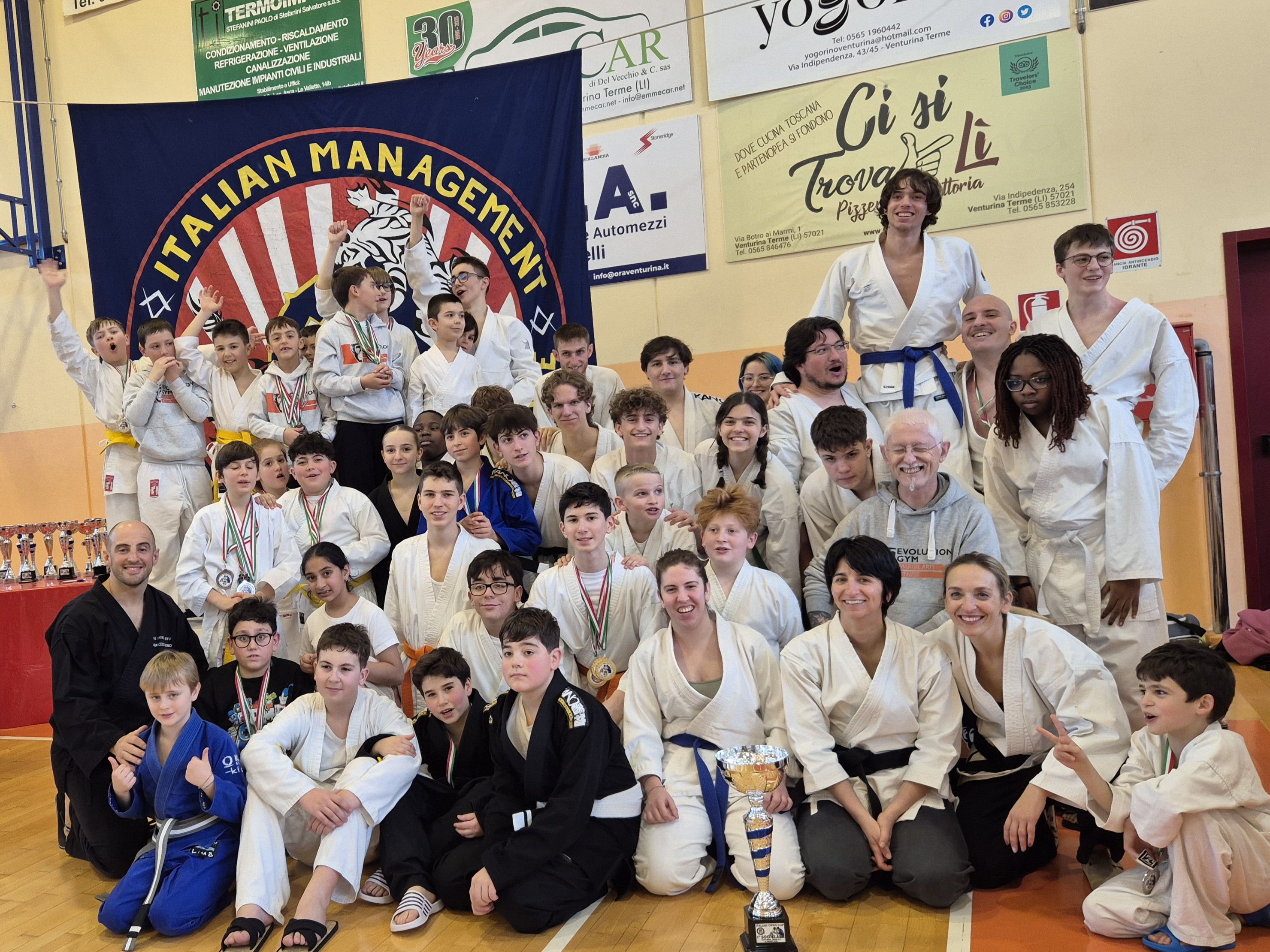 Evogym vittoria Venturina