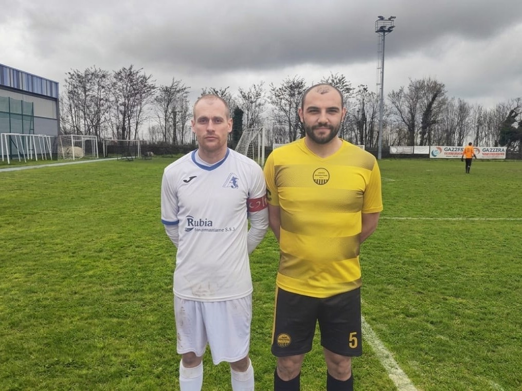 Fenoglio e Salvatico capitani Azzurra e Garessio