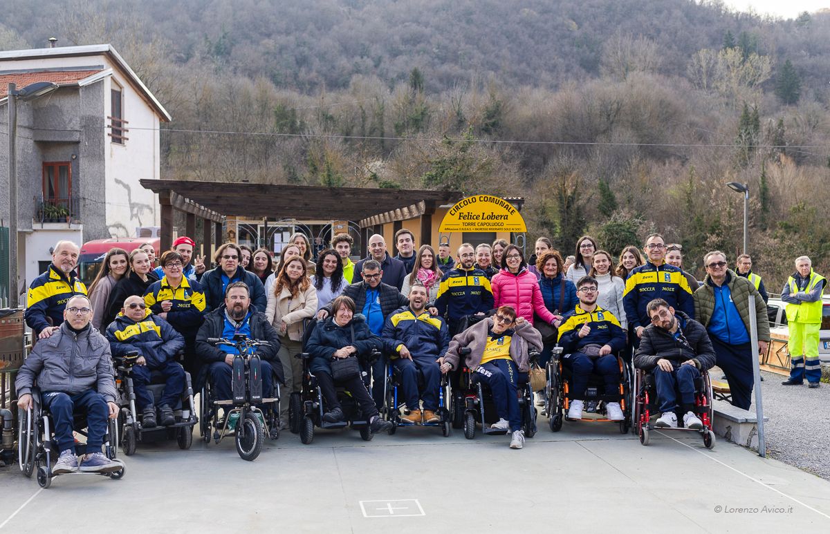 PROVINCIA GRANDA - I partecipanti al pomeriggio "Funday" a Torre Mondovì