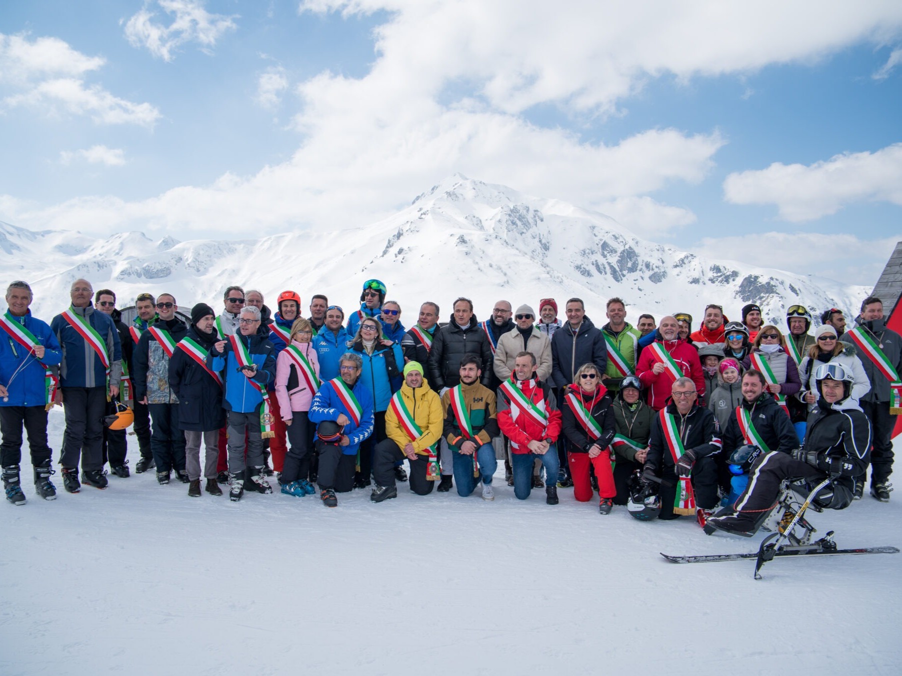 gruppo amministratori sci pratonevoso