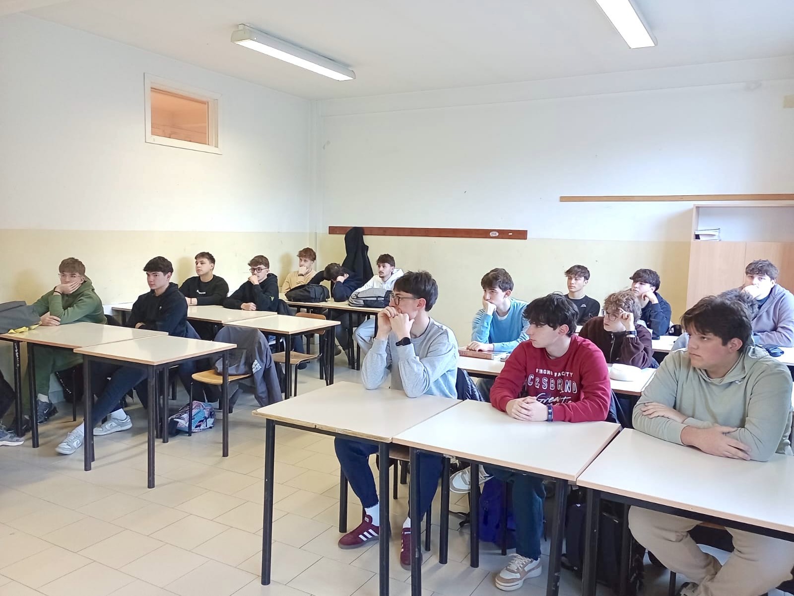 Cisgna sicuri studenti