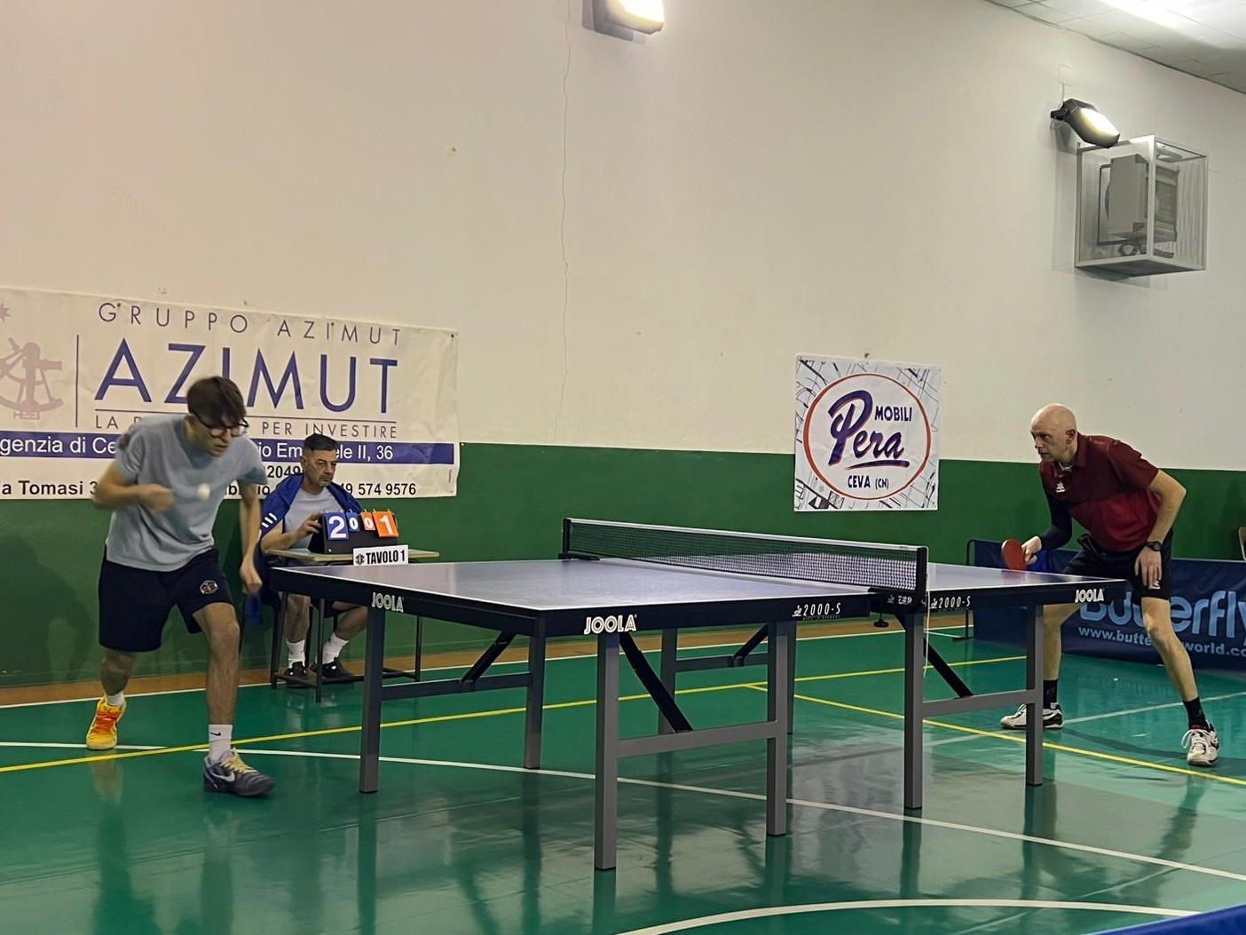 azione tennistavolo ceva