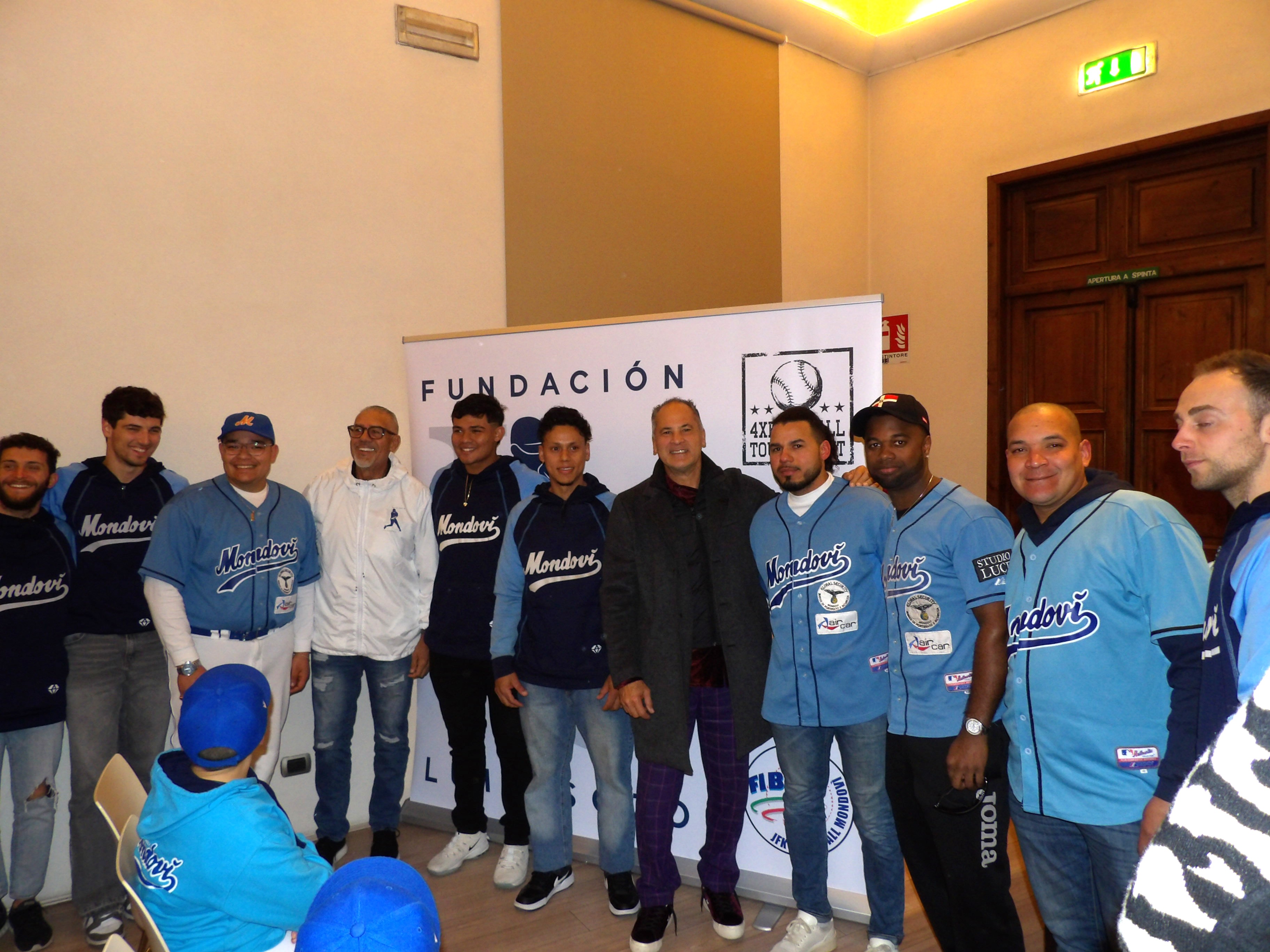 Sojo Vizquel Baseball Mondovì