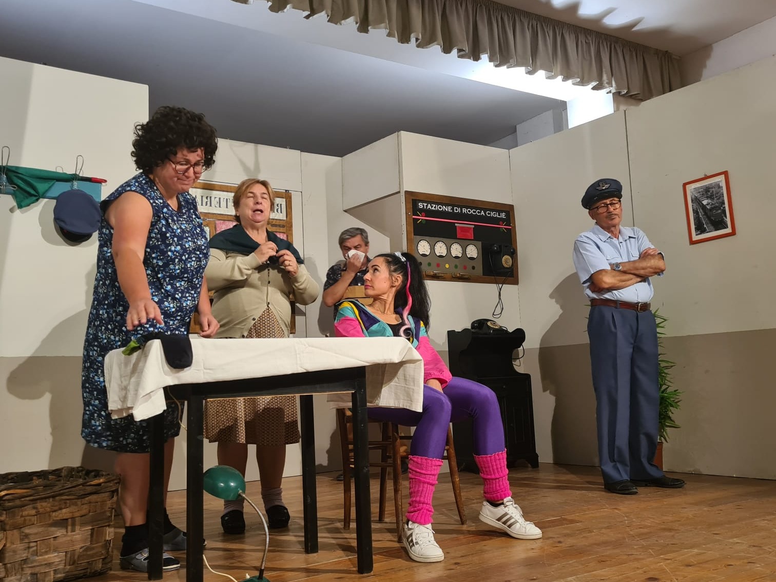 PROVINCIA GRANDA - La Nuova Filodrammatica Carrucese in 'N Ram Sec