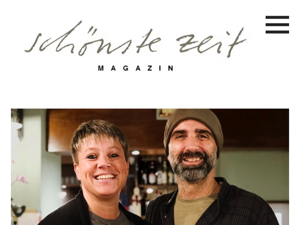 PROVINCIA GRANDA - Osteria Murazzano magazine tedesco Schönste Zeit